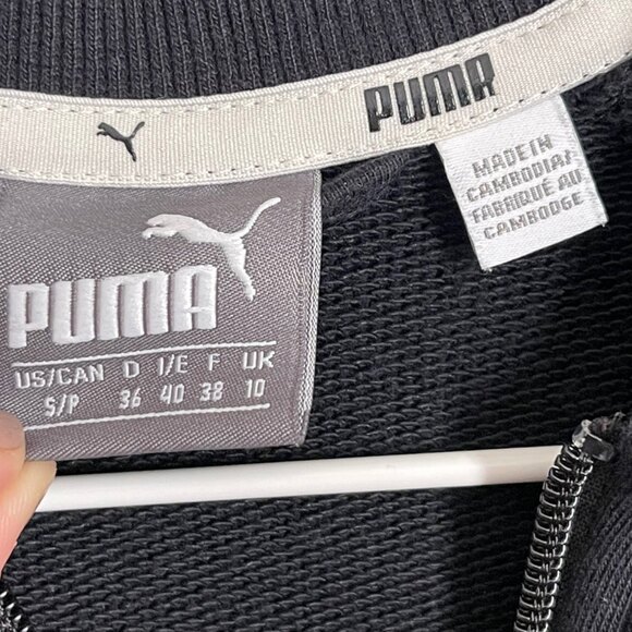 Women’s Puma Zip Up Track Jacket Size S - Picture 4 of 6